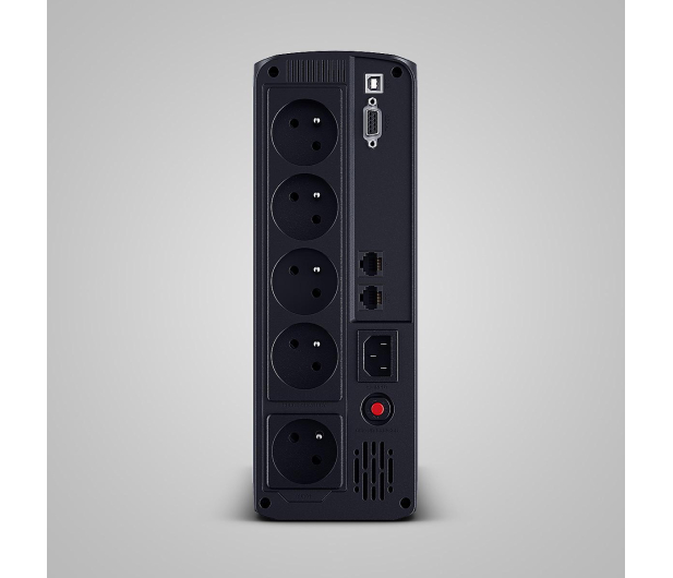 CyberPower UPS Value Pro (1600VA/960W, 5xFR, AVR, LCD) - 573906 - zdjęcie 2